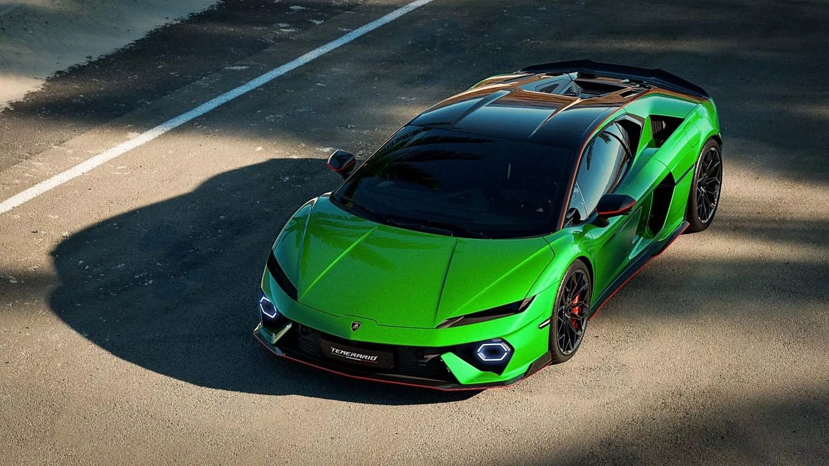 Жёсткость алюминиевого шасси нового Lamborghini Temerario поражает