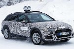 Журналисты впервые запечатлели обновленный Audi A4 Allroad 