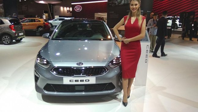 На ММАС-2018 состоялась презентация Kia Ceed третьего поколения 