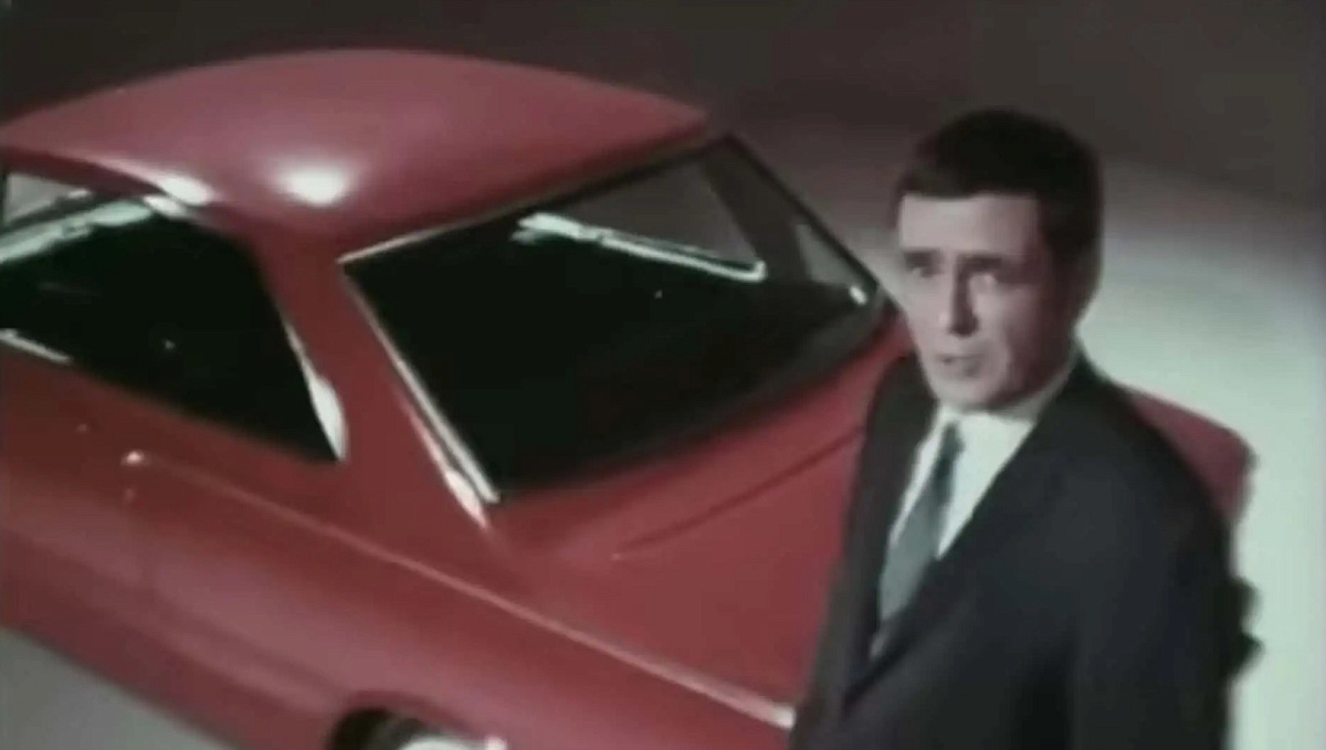 Как Джеймс Духан помогал продавать Toyota Corona в 1968 году