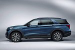 Обновленный кроссовер Ford Explorer получил гибридную модификацию