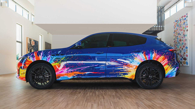 В Maserati создали особенный внедорожник Levante Trofeo Fuoriserie Edition для шеф-повара Массимо Боттура