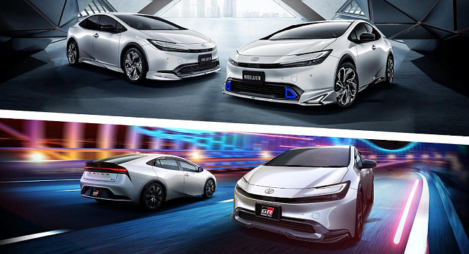 Toyota анонсировала новый Prius в версии от Toyota Racing Development