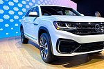 В США прошла закрытая презентация обновленного Volkswagen Teramont