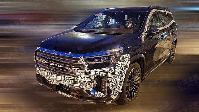 Конкурент Toyota Highlander от Chery получил обновление