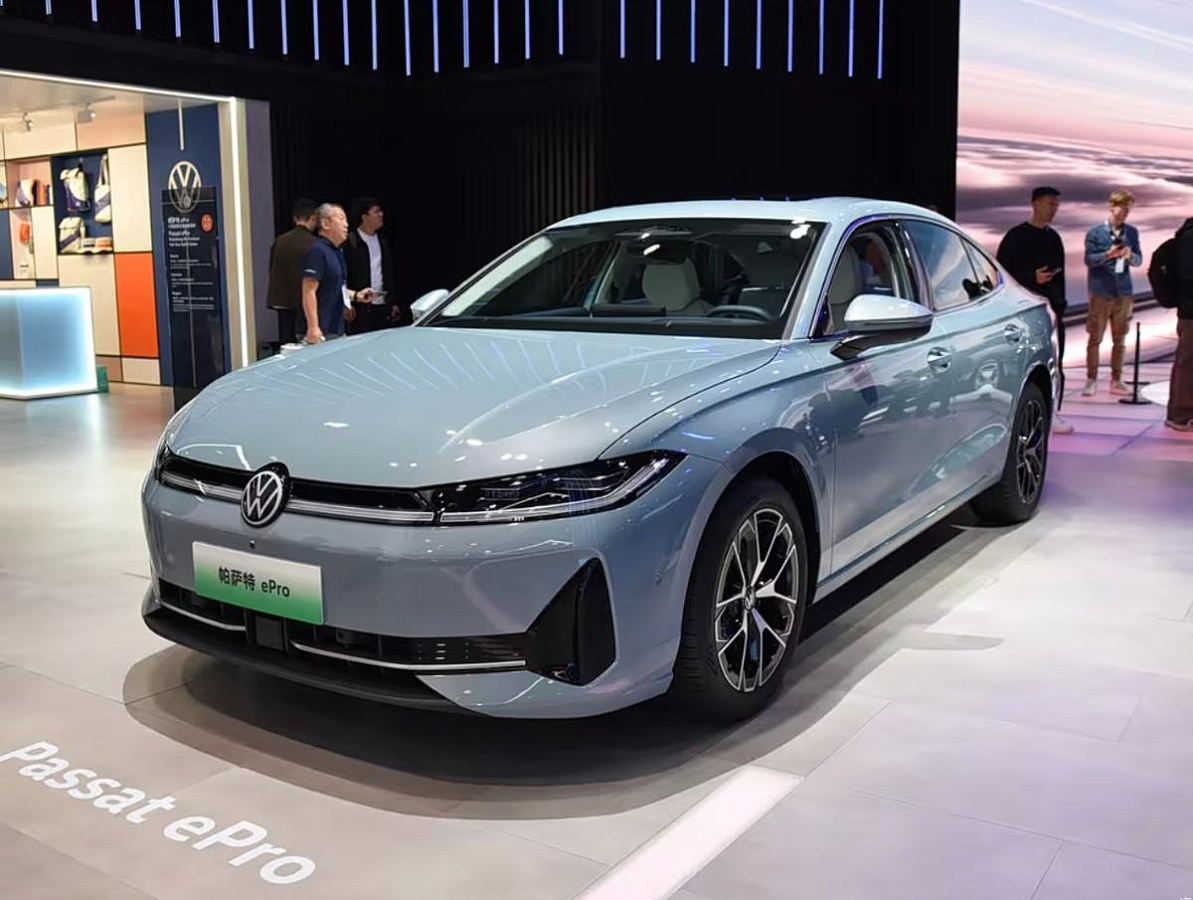 SAIC-Volkswagen анонсировал гибрид Passat ePRO с запасом хода в 1300 км 