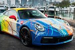 Известный художник представил очень необычную версию Porsche 911 