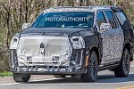 На тестах заметили «заряженный» внедорожник Cadillac Escalade-V 2022 года