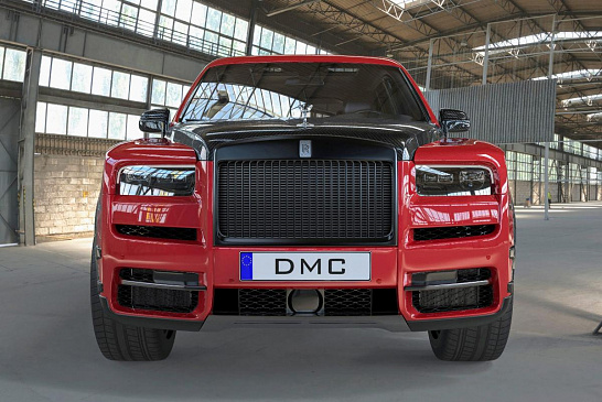 Тюнинг-ателье DMC превратило внедорожник Rolls-Royce Cullinan в «Императора»