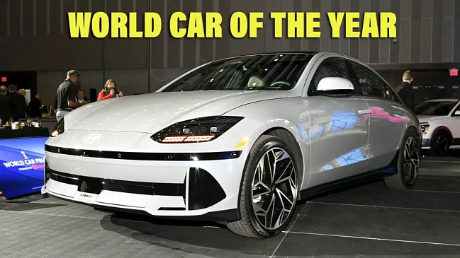Электромобиль Hyundai Ioniq 6 выиграл конкурс World Car of the Year-2023 в 3 категориях