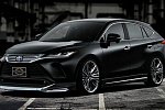 В Японии представили тюнингованный кроссовер Toyota Harrier