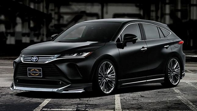 В Японии представили тюнингованный кроссовер Toyota Harrier