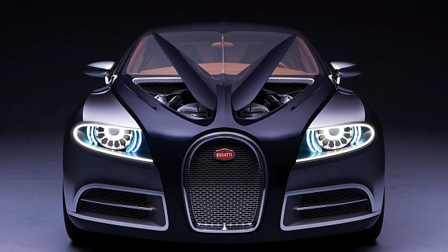 Компания Bugatti рассказала о новом гиперкаре 