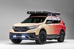 Кроссовер Honda CR-V подготовлен к выездам на природу