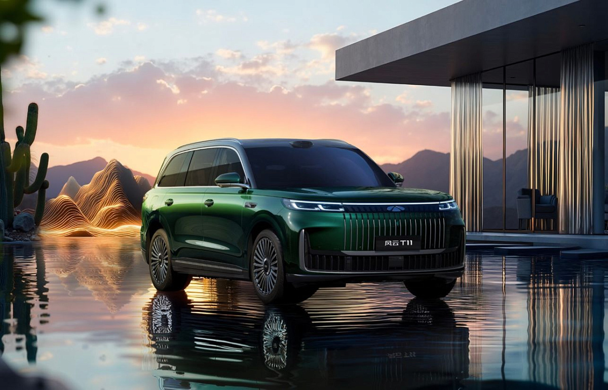 Забудьте о ремонте: Chery дает пожизненную гарантию на внедорожник Fulwin T11