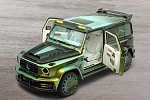 Тюнинг-ателье Mansory представило новый проект на основе Mercedes G-Class