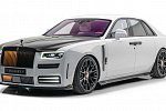 Тюнинг-ателье Mansory представило новый пакет обновлений для седана Rolls-Royce Ghost