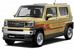 В Японии показали забавный тюнинг для Daihatsu Taft и Suzuki Hustler