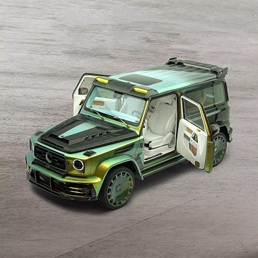 Тюнинг-ателье Mansory представило новый проект на основе Mercedes G-Class