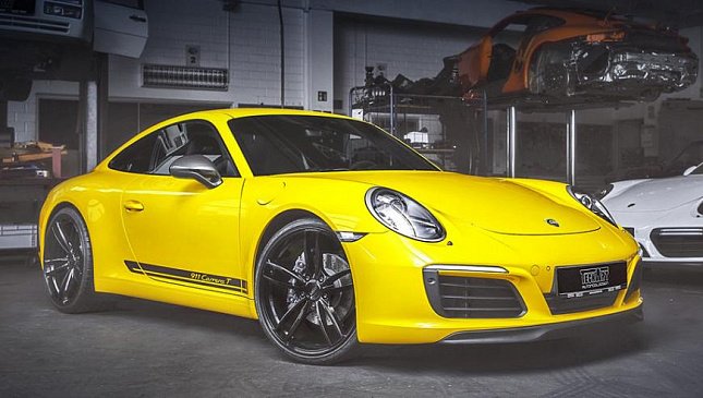 Тюнинг-ателье Techart представило свою версию купе Porsche 911 Carrera T