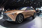 Появление большого внедорожника Lexus LF откладывается