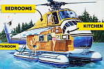 Winnebago Helihome или летающий дом на колесах середины 1970-х годов