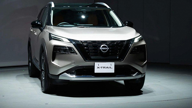 Компания NISSAN представила в Японии кроссовер  NISSAN X-TRAIL нового поколения T33