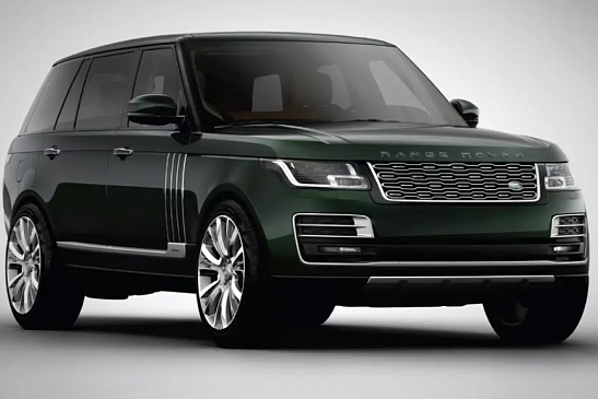 Range Rover с сейфом для ружья оценили в 25,5 млн рублей