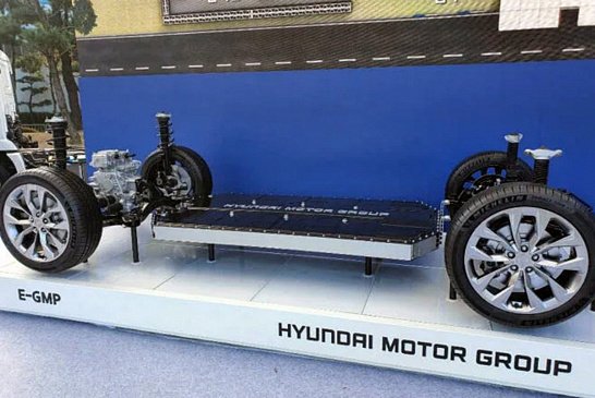 Hyundai продемонстрировала новую платформу 