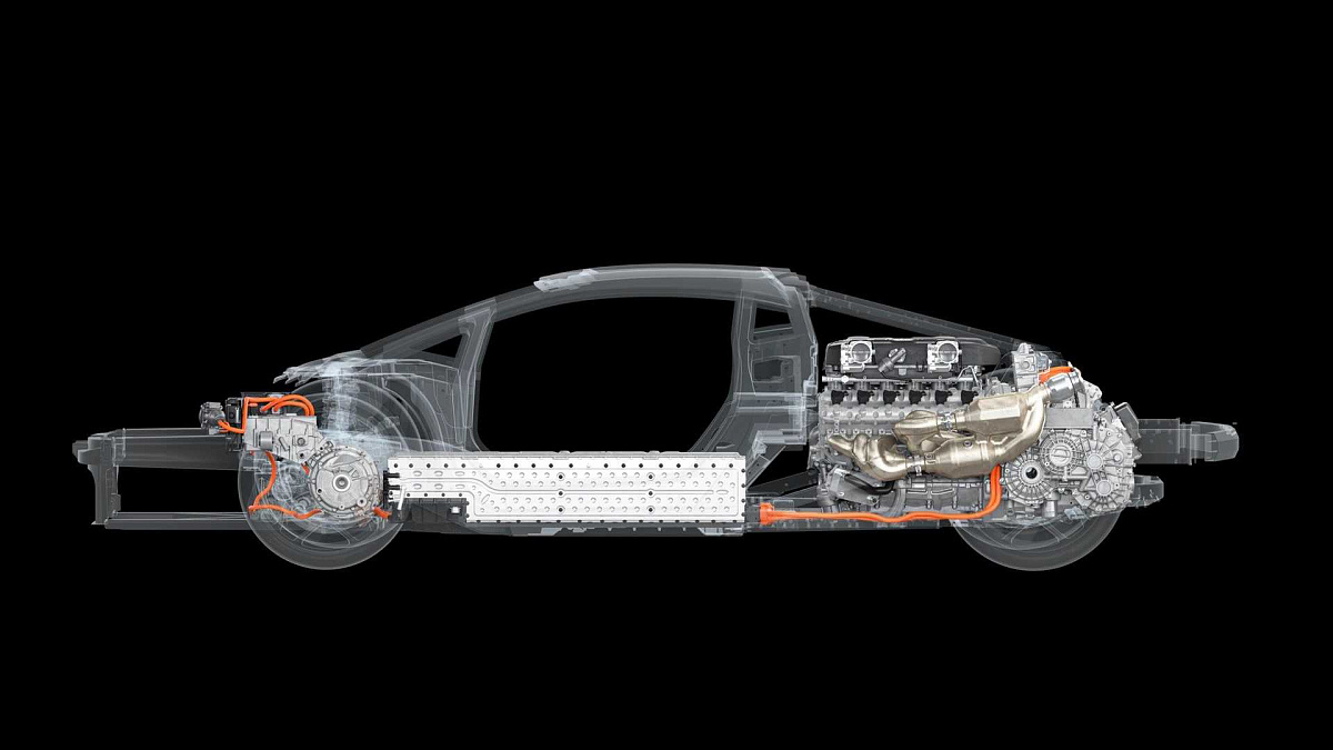Компания Lamborghini оснастит замену Aventador 1001-сильным мотором V12