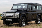 Эксперты протестировали легендарный Land Rover Defender 110