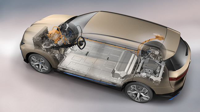Будущие электрокары BMW укомплектуют цилиндрическими ячейками от китайской компании CATL