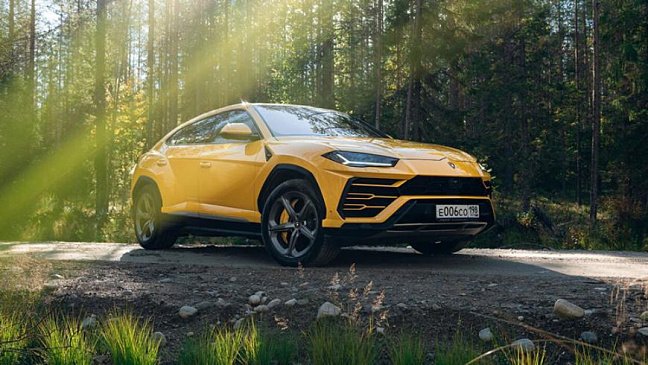 Lamborghini выпустила новый рекламный ролик с Urus, снятый в лесах Карелии 