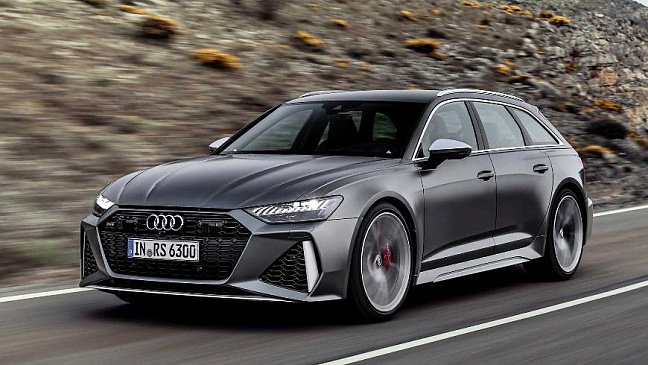 Audi представила мощный универсал RS6 Avant 