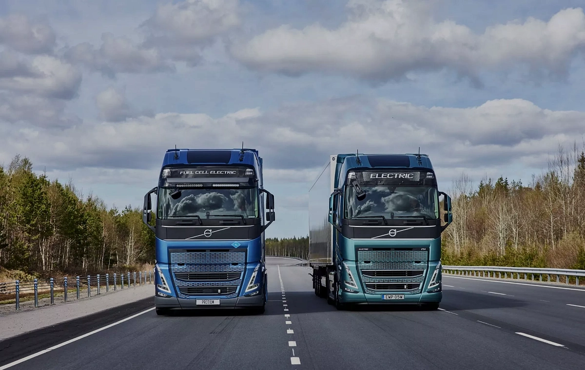 Компания Volvo инвестирует в канадскую компанию автономных грузоперевозок