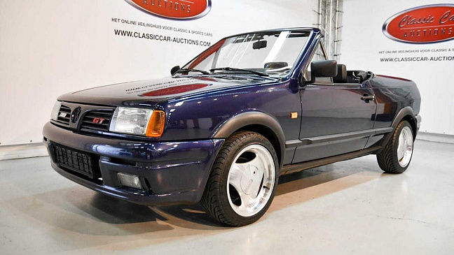 В Сети вспомнили нестандартный кабриолет VW Polo GT 1993 года от инженера Audi