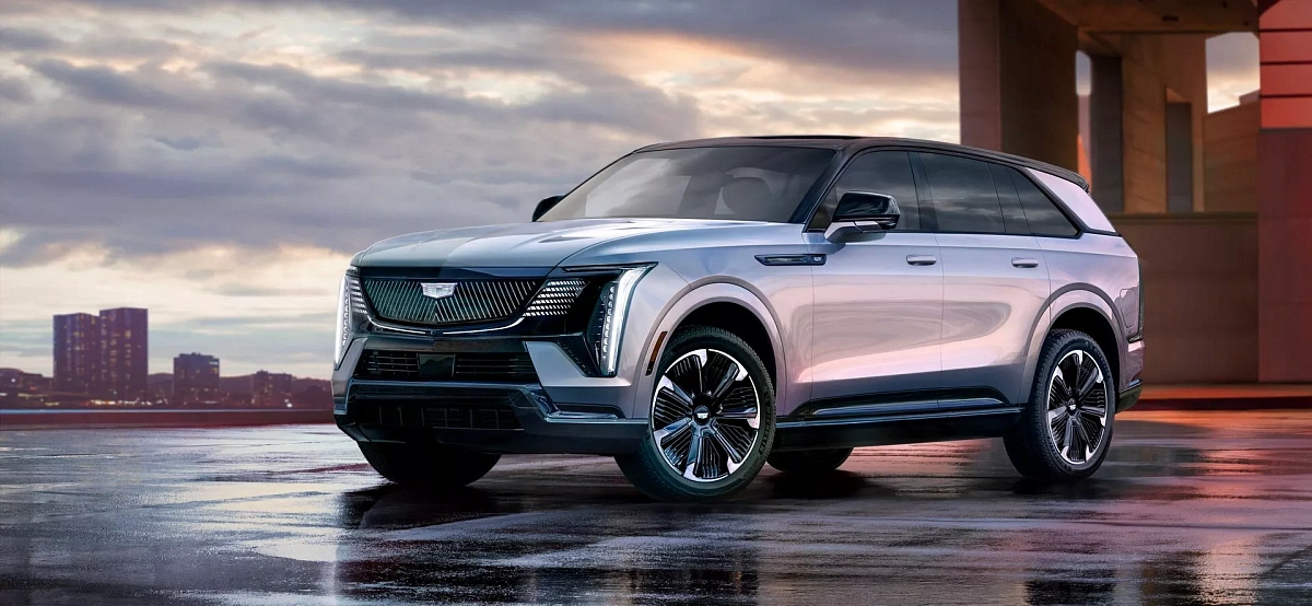 Электрический кроссовер Cadillac V-Series появится в 2024 году