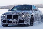 В Сеть попали шпионские фото с зимних тестов BMW M4 Coupe