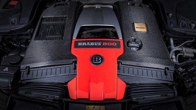 Ателье Brabus представило 789-сильную версию спорткара Mercedes-AMG GT63 S 