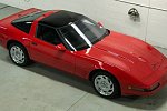 На продажу выставлен Corvette ZR1 1991 года почти без пробега