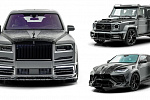 Ателье Mansory выпустило специальные Rolls-Royce Cullinan, Lamborghini Urus, Mercedes G-Class для ОАЭ