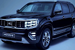 Марка Kia представила обновленный внедорожник Mohave 2023 года