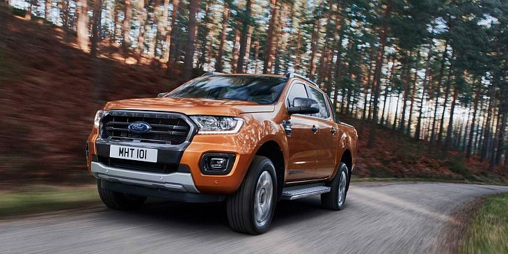 Ford Ranger 2019 модельного года получил новую моторную линейку