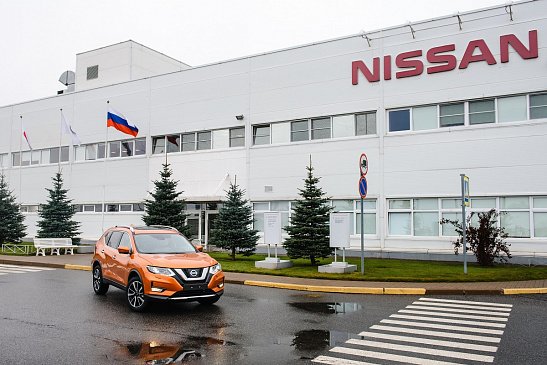 На петербургском заводе Nissan выпустили более 38 тыс. авто в 2020-м