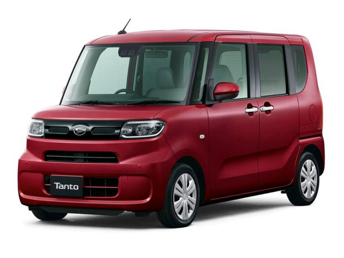 Daihatsu представил новое поколение кей-кара Tanto Daihatsu представил новое поколение кей-кара Tanto