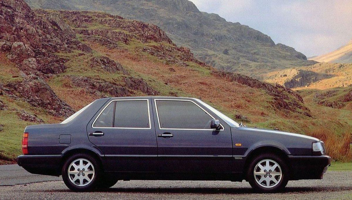 Lancia Thema – “итальянка” канадского происхождения Lancia Thema – “итальянка” канадского происхождения