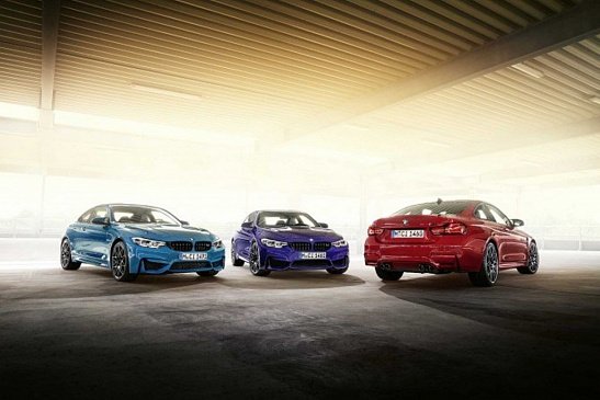 BMW начинает продажи ограниченной серии BMW M4 Edition ///M Heritage в РФ
