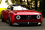В Сеть попали первые рендеры Alfa Romeo GTS 2025 года