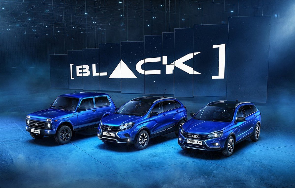 «АвтоВАЗ» представил новые особые версии трех моделей