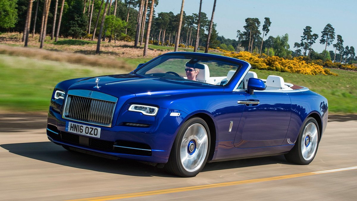 Rolls-Royce Dawn будет «Серебряной пулей»